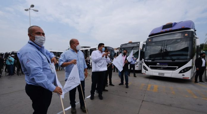 partidero-enrique alfaro-cierres viales-manifestación-manifestantes