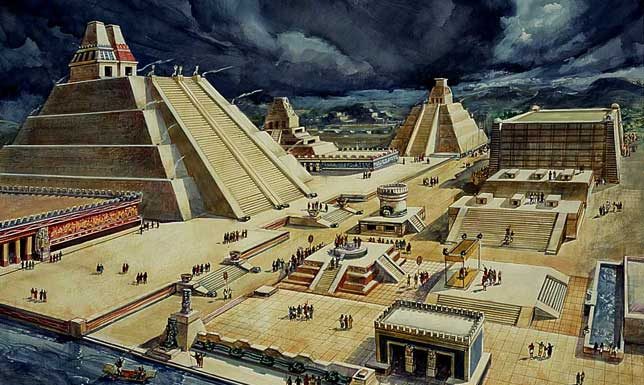 tenochtitlan-partidero-méxico-caída-conquista-hernán cortés-eduardo gonzález márquez