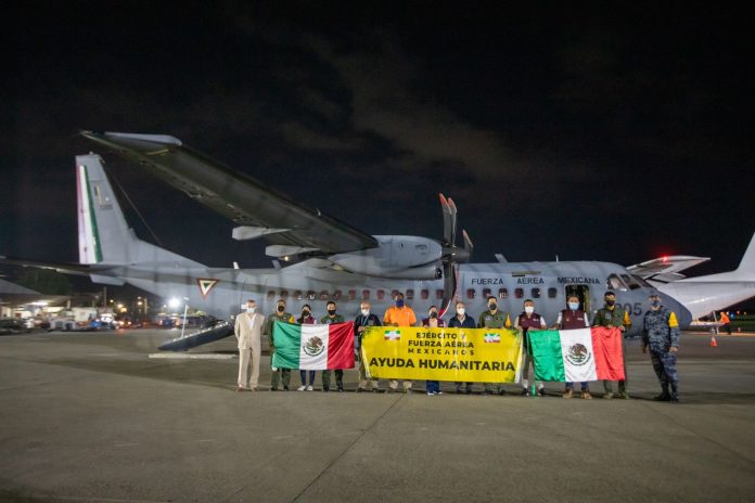 haití-ayuda humanitaria-partidero-méxico-sedena-sismo-terremoto-méxico