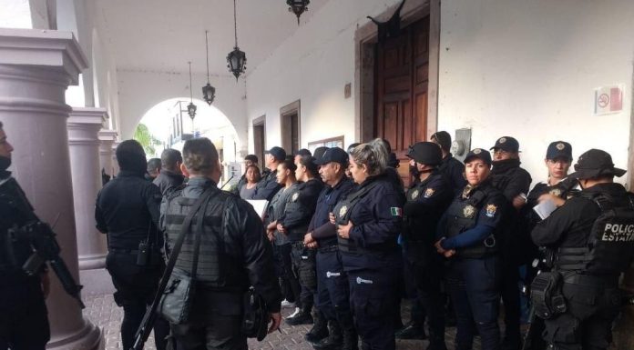 secretaría de seguridad jalisco-policía estatal-partidero-casa jalisco-suicidio