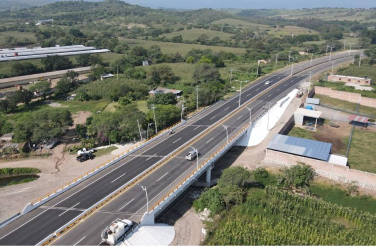 Finaliza reconstrucción del puente Cocula II en Jalisco