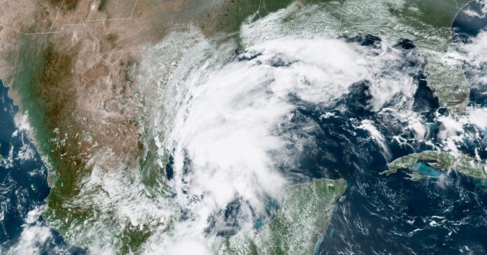 huracán-partidero-estados unidos-texas-nicholas