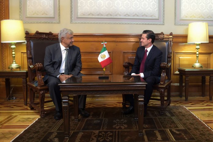 partidero-lópez obrador-peña nieto-expresidentes-lópez obrador