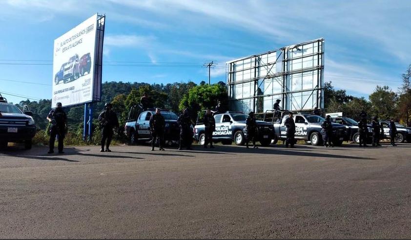 Investiga Fiscalía de Michoacán el asesinato de 11 personas