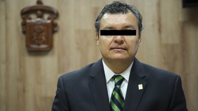Separan de su cargo al magistrado Covarrubias Dueñas, acusado de abuso sexual