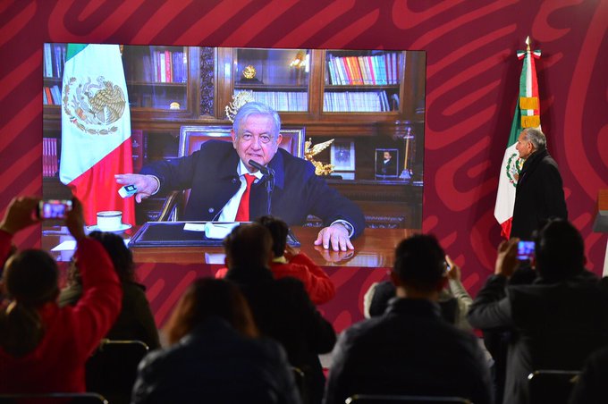 Estado de salud de López Obrador “óptimo”, podría regresar el lunes