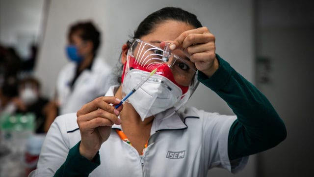 “En México, el 80 por ciento de la población está vacunada”