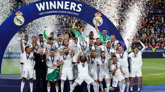 Se lleva el Real Madrid la Champions League