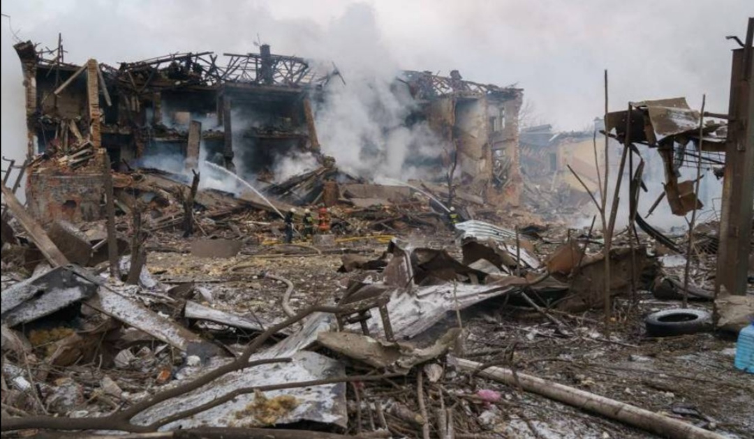 La peor masacre en Ucrania, Rusia mató a 60 civiles en el Día de la victoria