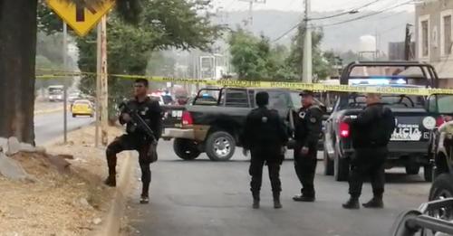Balacera y persecución en Tonalá deja dos heridos