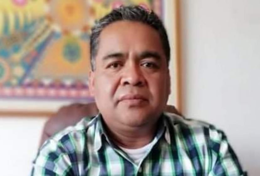 Le roban vehículo por segunda vez a líder wixárika del Instituto de Pueblos Indígenas en Jalisco