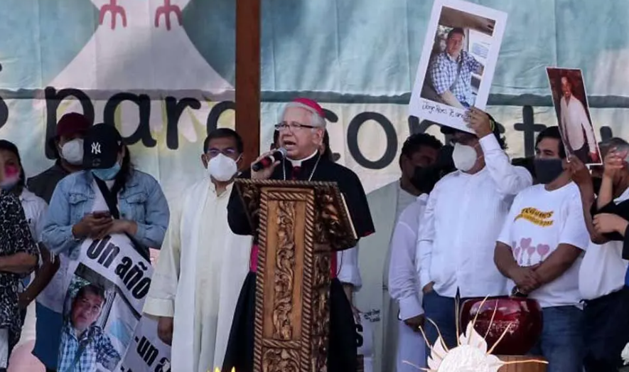 ‘Abrazos, no balazos’ es demagogia y hasta cierto punto complicidad: Obispo de Cuernavaca