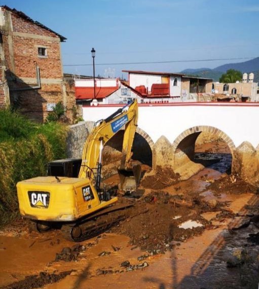 Obras preventivas evitaron desbordamiento del río Salsipuedes en San Gabriel