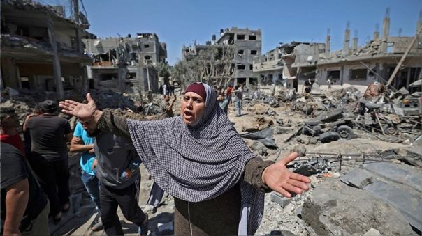 Bombardeo en Franja de Gaza deja 15 muertos en el peor ataque del último año