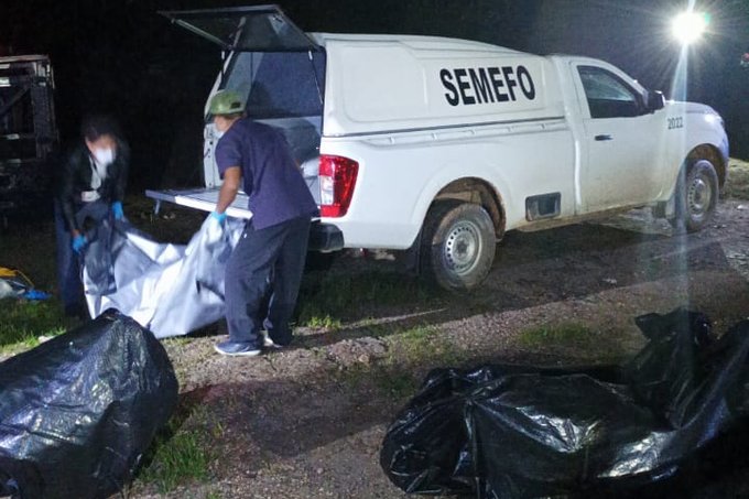 Matan a 13 en San Luis Potosí y a 6 en Guerrero, dos de ellos decapitados