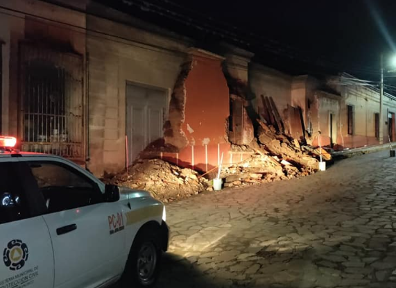 Sismos dejan daños en 12 municipios de Jalisco