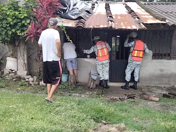 Tres mil 161 viviendas afectadas por el sismo en Michoacán