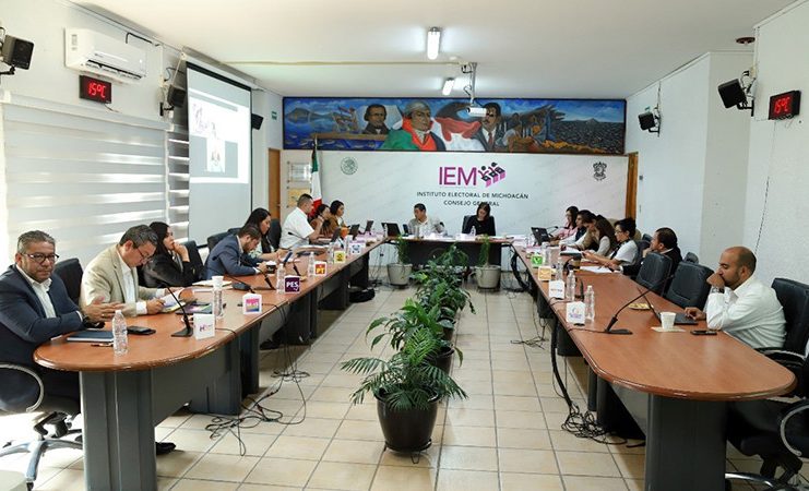El 5 de septiembre inicia oficialmente proceso electoral en Michoacán -  Partidero