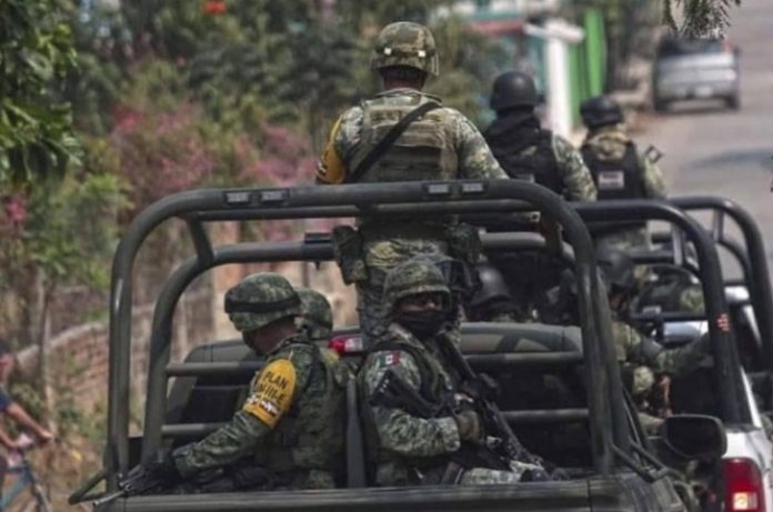 Balacera en Tumbiscatío entre grupos delincuenciales por control del territorio, llegan fuerzas federales al lugar de los hechos