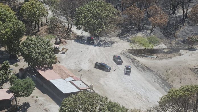 incendios jalisco detenidos PARTIDERO