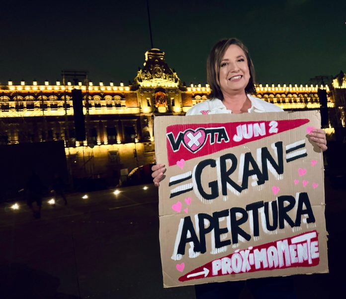 xóchitl gálvez partidero