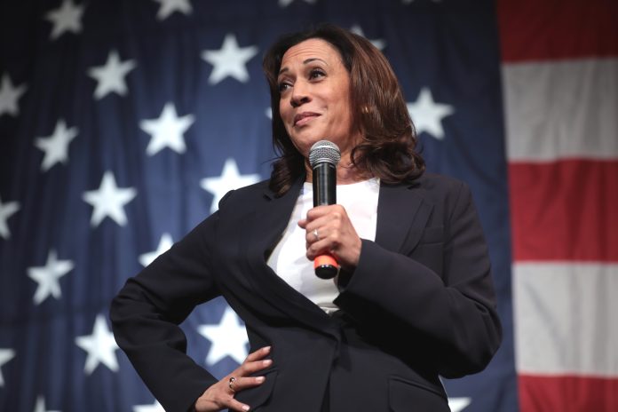 kamala harris partidero estados unidos