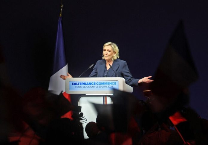 marine le pen francia extrema derecha