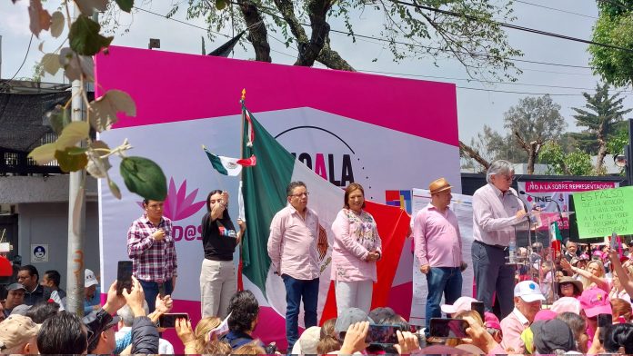 morena sobrerrepresentación partidero