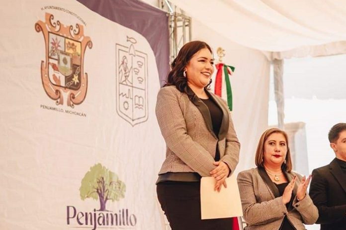 partidero jalisco michoacán alcaldesa Angamacutiro