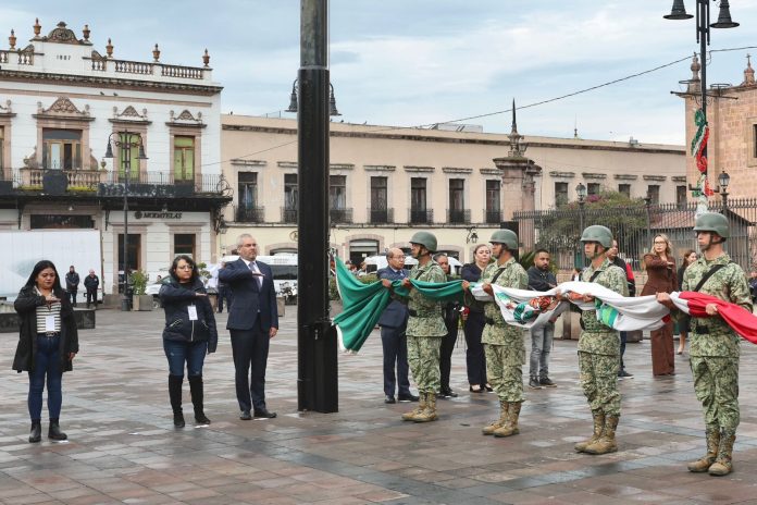 Michoacán grito partidero