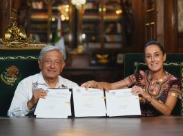 reforma judicial DOF firma amlo