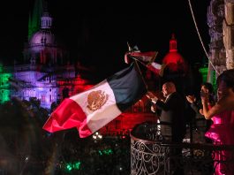 enrique alfaro grito de independencia partidero