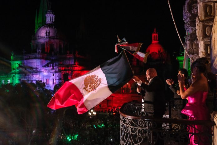 enrique alfaro grito de independencia partidero