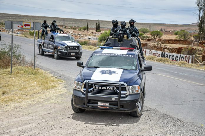 efrentamiento zacatecas partidero balacera