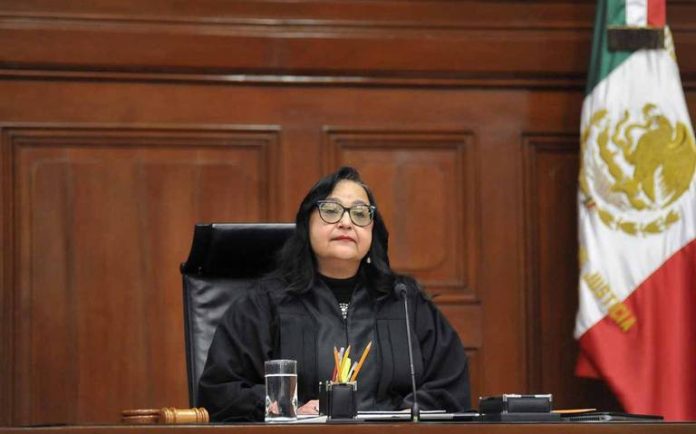 reforma judicial norma piña scjn partidero