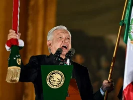 grito amlo partidero