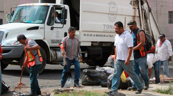 caabsa tonalá basura sergio chávez partidero