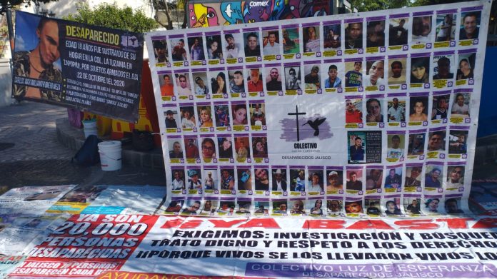 LUZ DE ESPERANZA, DESAPARECIDOS, PARTIDERO, JALISCO, PABLO LEMUS