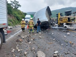 circulación colima accidente partidero carretera