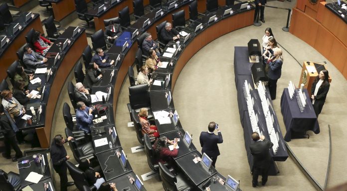 senado de ka repíublica partidero elección jueces