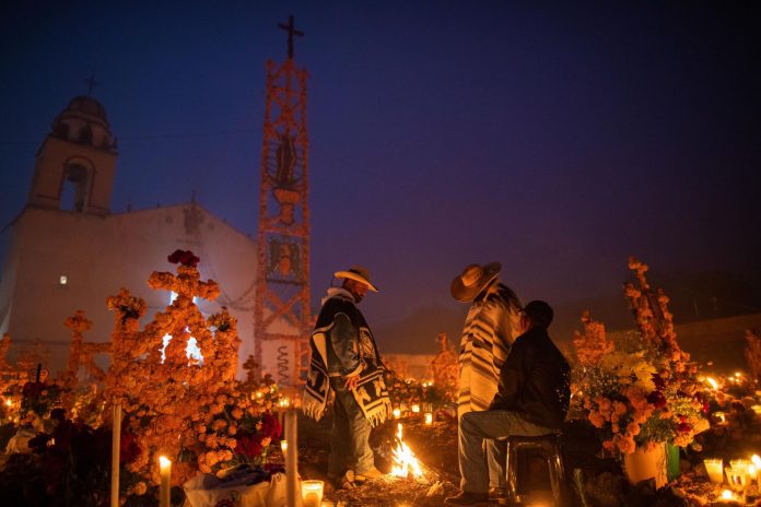 día de muertos, michoacán, partidero, artesanos