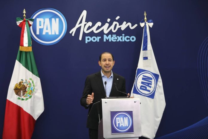 pan, partido acción nacional, elecciones, marko cortés