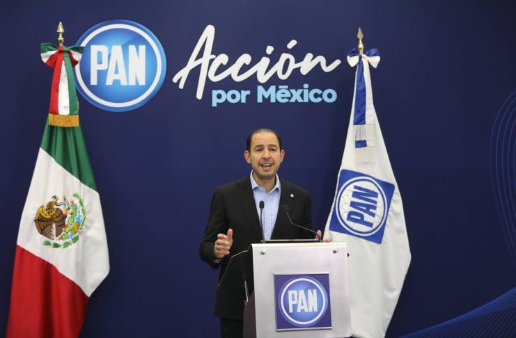 pan, partido acción nacional, elecciones, marko cortés