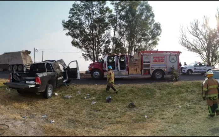 Fallecen policías-Jalostotitlán-Jalisco