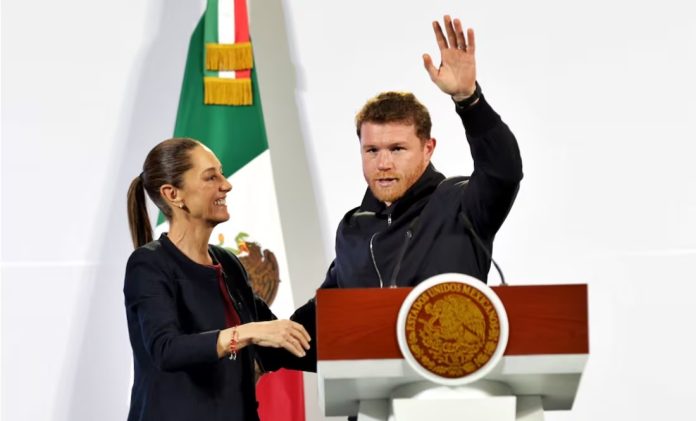 CANELO ÁLVAREZ, CONTRAGOLPE, RAÚL DE LA CRUZ