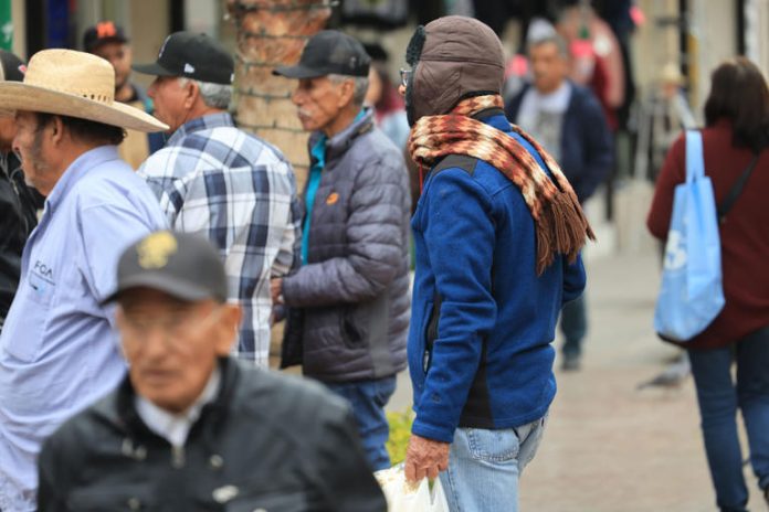 partidero,guadalajara, frío