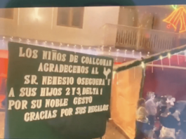 cjng, mencho, michoacán, partidero, video