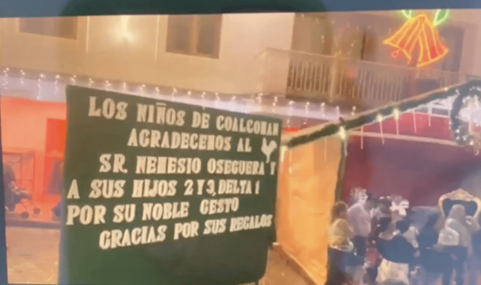 cjng, mencho, michoacán, partidero, video