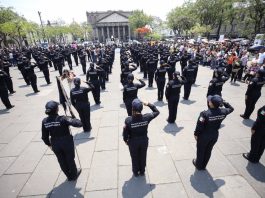 POLICÍA DE GUADALAJARA, GOBIERNO, FUNCIONARIOS PÚBLICOS, PARTIDERO