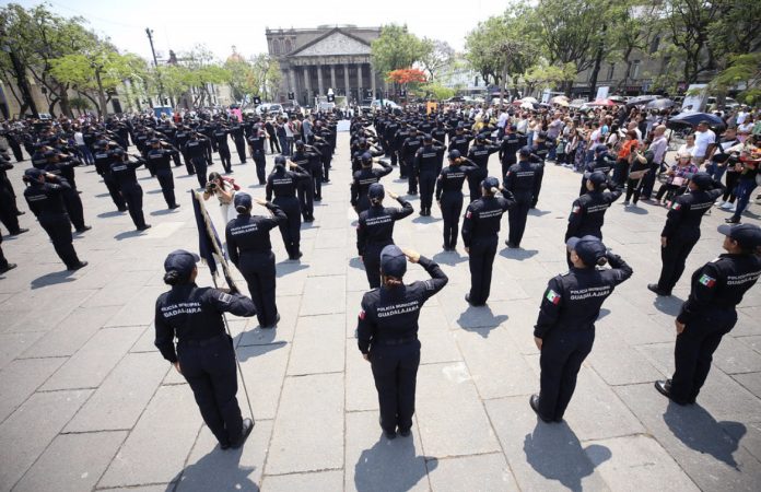 POLICÍA DE GUADALAJARA, GOBIERNO, FUNCIONARIOS PÚBLICOS, PARTIDERO